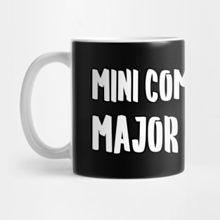 Mini Commitments, Major Changes. | Life | Quotes | Black Mug